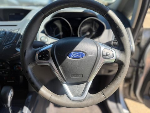 Ford Ecosport 1.5 Titanium SUV 5dr Petrol Powershift 2WD 11