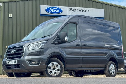 Ford Transit AUTO MWB L2H2 Medium Roof Limited 350 Air Con Alloys Sensors EURO 6