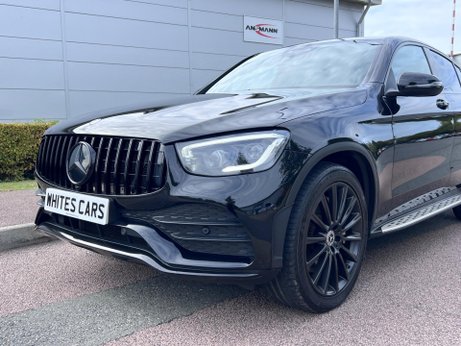 Mercedes-Benz GLC 2.0 GLC300d AMG Line (Premium) Coupe G-Tronic+ 4MATIC Euro 6 (s/s) 5dr 49