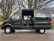 Mercedes-Benz Sprinter 313 Mwb Hr 4x4 Crew Van - Air Con 8