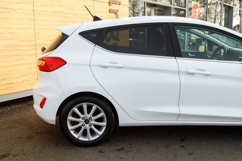 Ford Fiesta TITANIUM MHEV 7