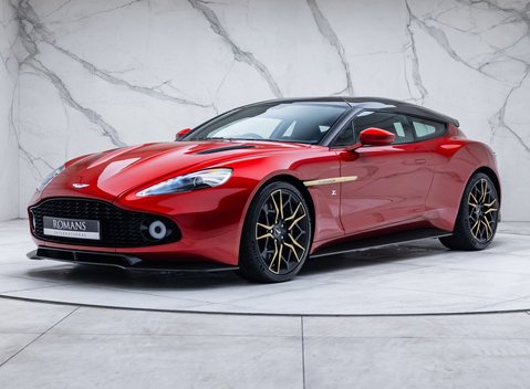 Aston Martin Vanquish Zagato Shooting Brake 1