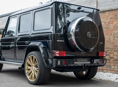 Mercedes-Benz G Series Brabus G700 23