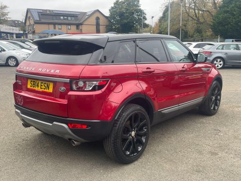 Land Rover Range Rover Evoque 2.2 SD4 Pure Auto 4WD Euro 5 (s/s) 5dr 11