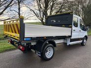 Ford Transit 350 Drw L3 Leader 130 ps Crew Cab Tipper - Air Con / Tow Axle 3
