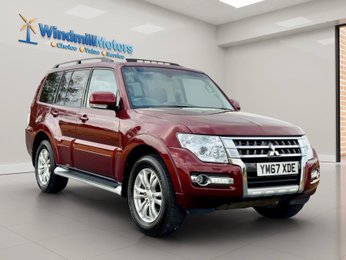 Mitsubishi Shogun 3.2 DI-DC SG3 Auto 4WD Euro 6 5dr LWB