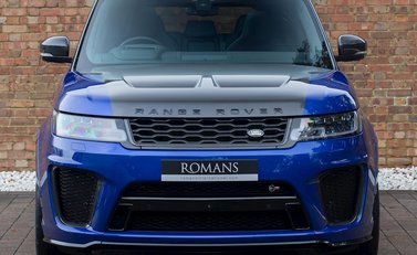 Land Rover Range Rover Sport 5.0 SVR 3