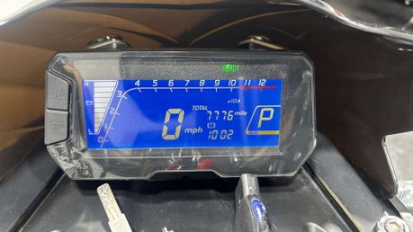 Dayi Motor E-Odin 72V 100AMP 2022 7K FULLY ELECTRIC BIKE SAME AS 125CC SCOOTER 12