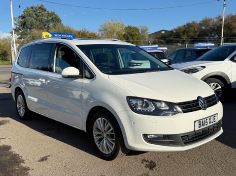 Volkswagen Sharan VOLKSWAGEN SHARAN 2.0 TSI 200 SEL DSG 4