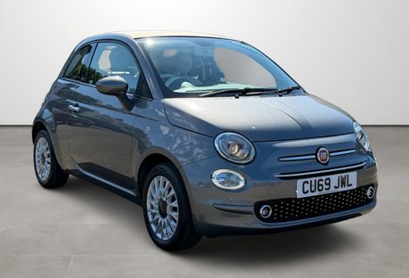 Fiat 500 1.2 Lounge 2dr Dualogic Convertible