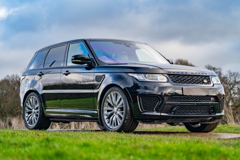 Land Rover Range Rover Sport V8 SVR 2