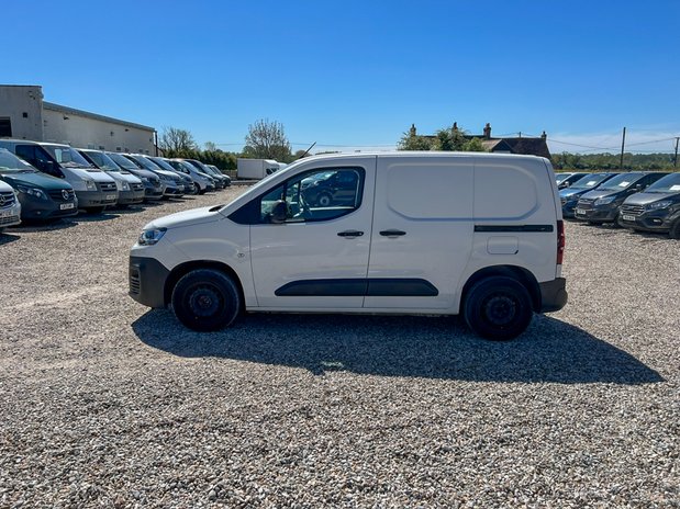 Citroen Berlingo SWB L1H1 Low Roof Enterprise 650 Air Con Sensors E 1
