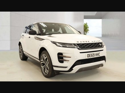 Land Rover Range Rover Evoque 2.0 Range Rover Evoque First Edition D Auto 4WD 5dr