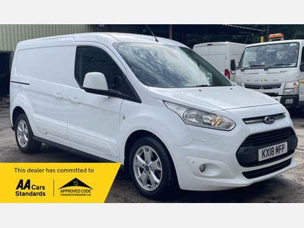 Ford Transit Connect 1.5 TDCi 240 Limited Panel Van 5dr Diesel Powershift L2 H1 (129 g/km, 118 b