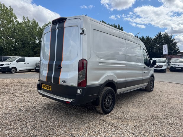 Ford Transit AUTO LWB L3H2 Medium Roof Leader 350 Air Con Alloys Cam EURO 6 6