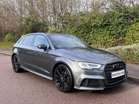 Audi A3 1.5 TFSI CoD Black Edition Sportback S Tronic Euro 6 (s/s) 5dr 57