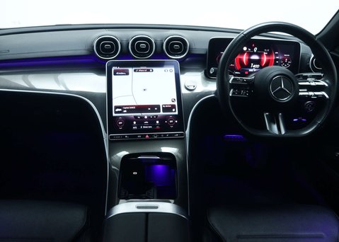 Mercedes-Benz C Class 1.5 C200h MHEV AMG Line Estate 5dr Petrol Hybrid G-Tronic+ Euro 6 (s/s) (22 20