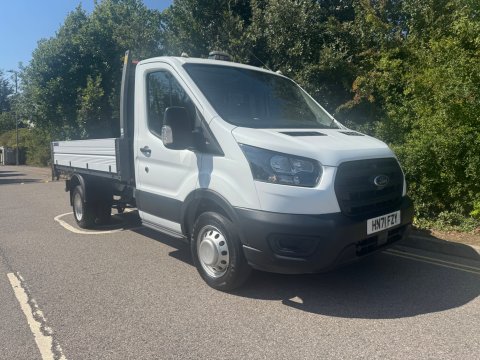 Ford Transit 350 LEADER C/C ECOBLUE 1