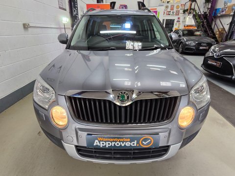 Skoda Yeti 2.0 TDI Elegance Euro 5 5dr 15