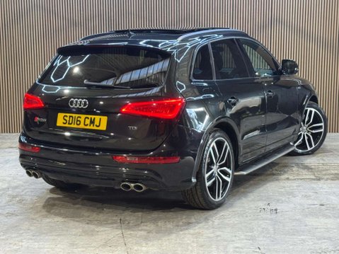Audi SQ5 3.0 SQ5+ TDI Quattro Auto 4WD 5dr 16