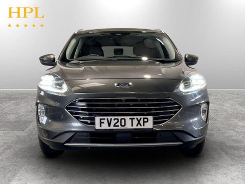 Ford Kuga 2.5 EcoBoost Duratec 14.4kWh Titanium First Edition SUV 5dr Petrol Plug-in 2