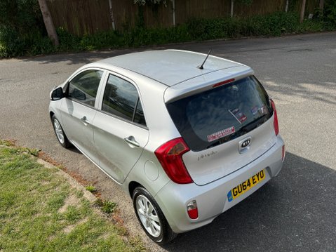 Kia Picanto 2 ONLY 7,640 MILES 40