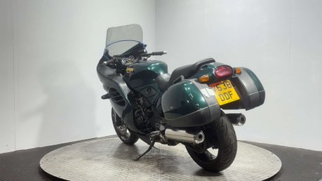 Triumph Trophy 1200 1999 SPARES OR REPAIR PROJECT BIKE LARGE 1200CC TOURER 6