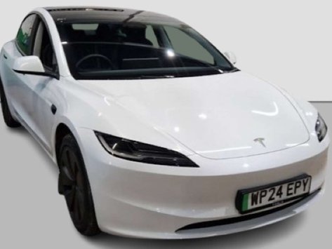 Tesla Model 3 Saloon 4dr Electric Auto RWD (208 ps)