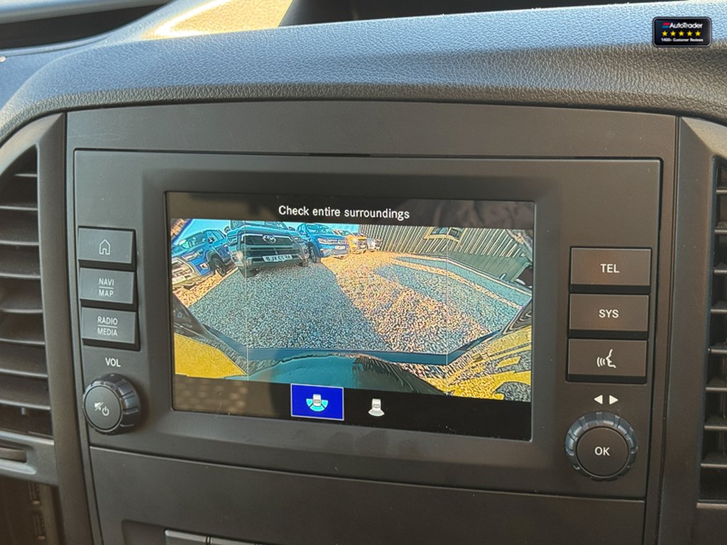 2021 Mercedes-Benz VitoCrew Cab AUTO LWB L2H1 Premium 116 Air Con Alloys Camera Nav Sensors EURO 6 — thumbnail 39 of 51