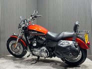Harley-Davidson Sportster 1200 XL1200C 2011 ONLY 7K NEW MOT CUSTOM CRUISER BIKE 12