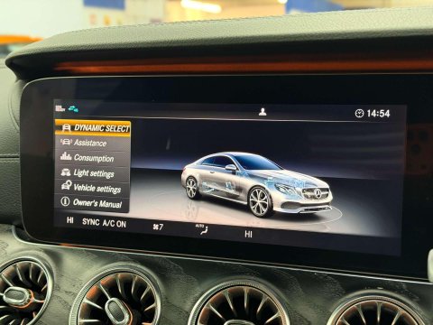 Mercedes-Benz E Class 2.0 E220d AMG Line Coupe 2dr Diesel G-Tronic+ Euro 6 (s/s) (194 ps) 51