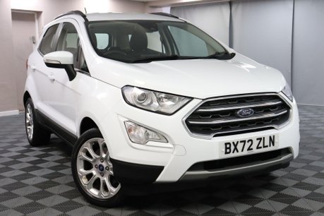 Ford Ecosport TITANIUM 18