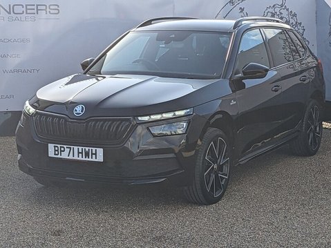 Skoda Kamiq MONTE CARLO TSI DSG 3