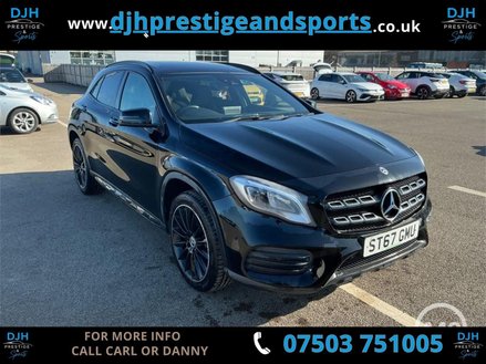 Mercedes-Benz GLA 2.1 GLA220d AMG Line (Premium Plus) 7G-DCT 4MATIC Euro 6 (s/s) 5dr