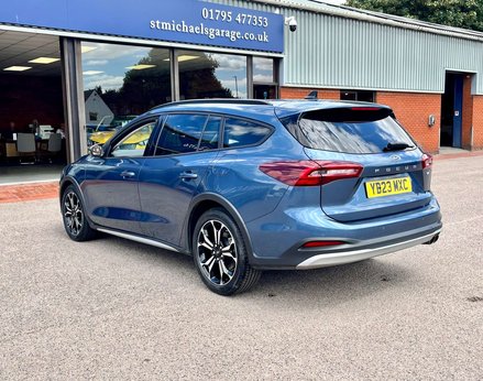Ford Focus 1.0 Focus Active X MHEV Auto 5dr 9