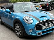 Mini Convertible Cooper S 2.0 Petrol Manual Chili Media - SAT NAV + HEATED SEATS + VIS PACK 16