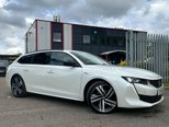 Peugeot 508 1.5 BlueHDi GT Line Estate 5dr Diesel EAT Euro 6 (s/s) (130 ps) 4