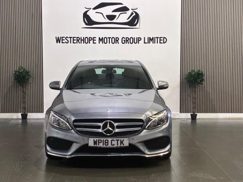 Mercedes-Benz C Class 2.1 C220d AMG Line G-Tronic+ Euro 6 (s/s) 4dr 7