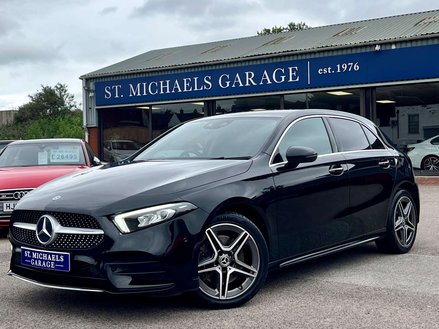 Mercedes-Benz A Class 1.3 A 250 AMG Line Premium E Auto 5dr