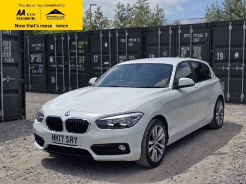 2017 BMW 1 Series thumbnail 4