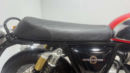Royal Enfield Interceptor 650 2021 14K GREAT CONDITION A2 READY 1 OWNER MODERN RETRO BIKE 650CC 38