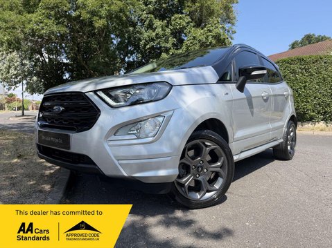 Ford Ecosport 1.0T EcoBoost ST-Line Euro 6 (s/s) 5dr 1