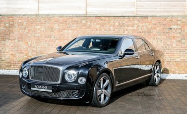Bentley Mulsanne Speed 6