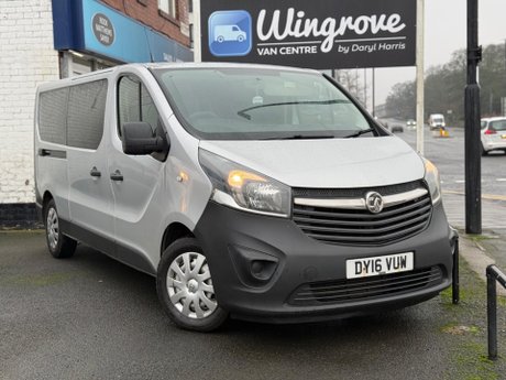 Vauxhall Vivaro 1.6 CDTi 2900 BiTurbo ecoFLEX L2 H1 Euro 6 (s/s) 5dr (9 Seat)