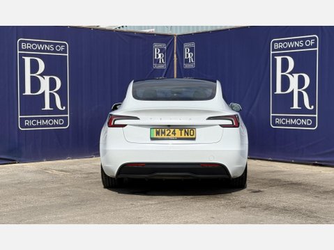 Tesla Model 3 Saloon 4dr Electric Auto RWD (208 ps) 6