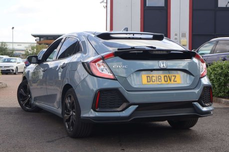 Honda Civic 1.0 VTEC Turbo SR Hatchback 5dr Petrol Manual Euro 6 (s/s) (129 ps) 6