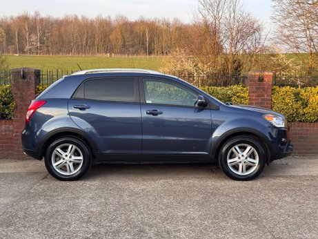 SsangYong Korando 2.0 Korando ELX4 4WD 5dr 4