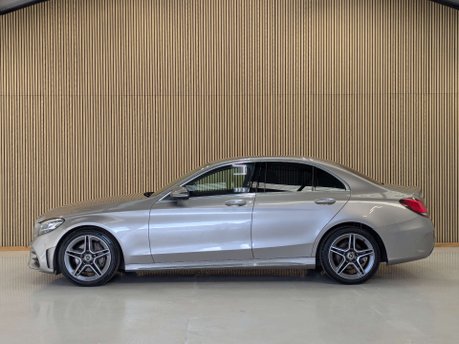 Mercedes-Benz C Class 2.0 C 220 AMG Line D Auto 4dr 15