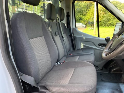 Ford Transit Ford Transit 2.0 350 EcoBlue 1-Way Tipper FWD L2 Euro 6 (s/s) 2dr (Aluminiu 18