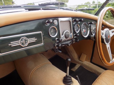 MG MGA 1600 MK1 ROADSTER 15